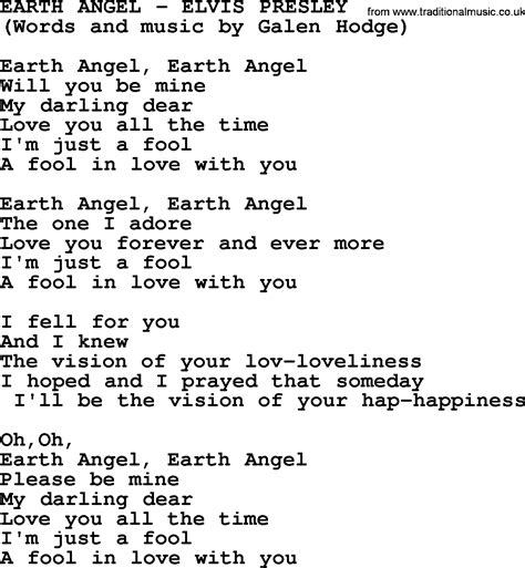 earth angel lyrics meaning|who originally sang earth angel.